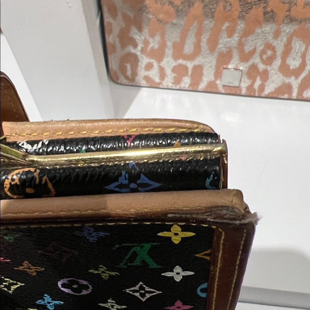 Louis Vuitton Murakami Wallet - Picture 9 of 9